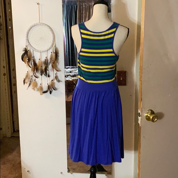 🌻🌻Francescas tank top striped short dress - Picture 2 of 5